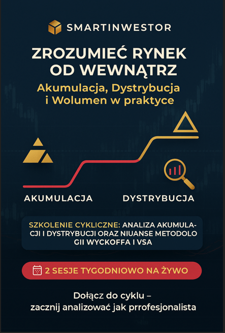 Wyckoff i VSA: kiedy wielcy gracze pozostawiają ślady, które możesz zobaczyć.