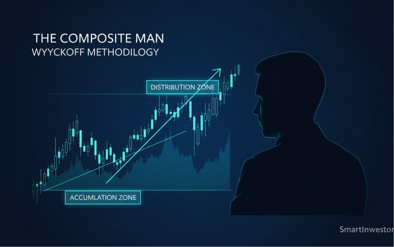 Smart money w praktyce: jak zobaczyć na wykresie, kto rysował piątkową sesję