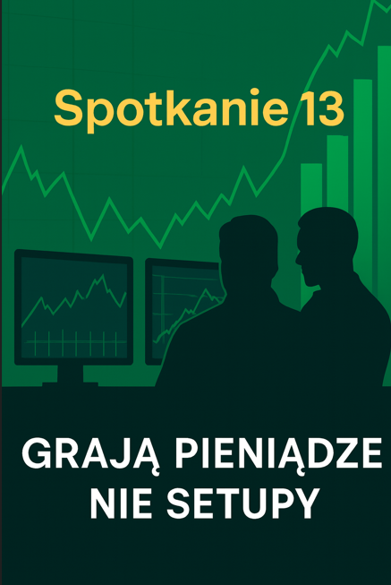 Absorpcja vs. Dystrybucja: Jak czytać grę Smart Money na 15-minutach? Lekcje ze spotkania 13